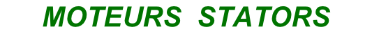 MOTEURS  STATORS